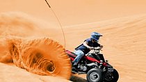 Red Dunes Quad Bike Safari & Dubai Marina Cruise Dinner ( 2 Days Tour )