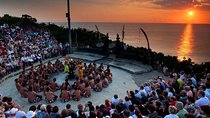Bali Sunset: Uluwatu Temple, Kecak Dance and Jimbaran