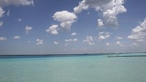 BACALAR & CENOTE AZUL from Riviera Maya and Cancun (Private)