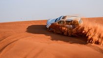 Dubai Desert Safari with BBQ and 4WD Land Cruiser Dune Bashing