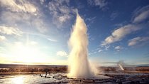 Golden Circle & Kerið Day Tour by Minibus from Reykjavik