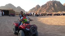 Quad Biking Adventure from Sharm El Sheikh Private