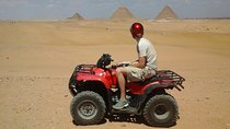 Desert Safari by Quad Bike Around Pyramids