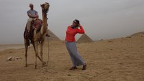 Sunset or Sunrise Tour: Pyramids of Giza by Horse or Camel