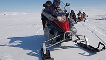Golden Circle Super Jeep Tour and Snowmobiling from Reykjavik