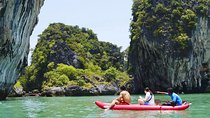Phang Nga Bay Adventure: Canoe & Speedboat Tour with Lunch