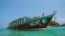 4 Island Tour by Traditional Big Longtail Boat from Krabi