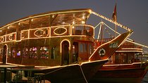 Dubai Marina: Elegant Dhow Dinner Cruise with Buffet & Live Show