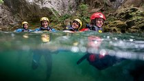 Canyoning on Cetina River Adventure from Split or Zadvarje