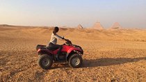 1 Hour ATV at Giza Pyramids from Cairo