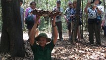Private Cu Chi Tunnels and Ho Chi Minh City Highlights From Nha Rong Port