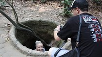 Private Cu Chi Tunnels and War Remnants Museum Tour From Nha Rong Port