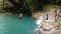 Half-Day Dunn's River Falls, Blue Hole Tour with River Tubing from Ocho Rios