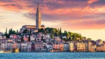 Pula, Rovinj & Panoramic Istrian Coast from Rijeka
