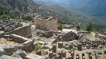 Delphi, Hosios Loukas Monastery full day private tour from Athens