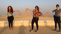 Pyramids of Giza,Egyptian Museum & Khan El Khalili Bazaar day tour 