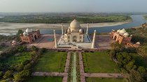 Taj Mahal Moonlight Tour From Delhi