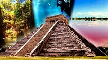 4 best spots in Cancún 1day! CHICHÉN ITZÁ, 2CENOTES, PINK LAKE