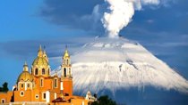 PUEBLA historic colonial center and CHOLULA neighborhood Private day tour