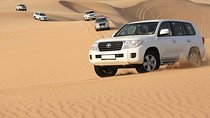Best Dubai Desert Safari with Buffet Dinner,Sand Boarding & Shows