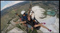 Paragliding in Pamukkale