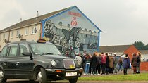 The Troubles and iconic award winning taxi 2hr private cab tour