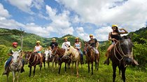 Best Waterfall Rappelling+ Zipline+Tractor Jungle Tour and Rainforest Horseback