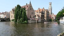One day in Bruges from Paris with driver and guide