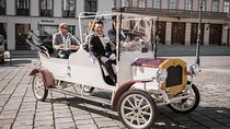 Culinary Sightseeing Tour in an Electro Vintage Car incl. 3-Course Menu