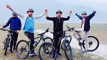 Exclusive Mountain Biking Tour with Sunrise over Mt Annapurna from Pokhara Nepal