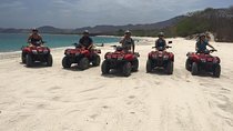 ATV Mountain and Beach Tour from Flamingo Beach