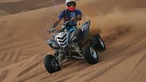 Dune Bashing with Quad Bike and Sand Boarding from Dubai