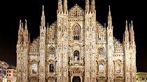 Illuminated Milan Tour of Must-See Sites for Kids & Families with Gelato & Pizza