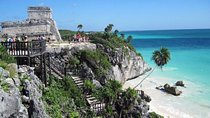 Tulum, Cenote, Coba Ruins & Fifth Avenue! From Playa del Carmen