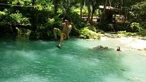 Blue Hole and Dunn's River Falls Tour from Montego Bay