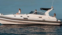 Private Glamorous Speedboat in Tenerife with Snacks & Drinks 