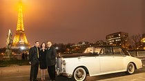 Paris Picturesque Romanic Luxury Vintage Rolls Royce Tour