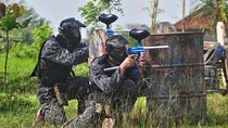 Private Bali Paintball and White Water Rafting Tour
