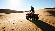 Morning Dubai Quad Bike with Sand boarding and Camel ride 