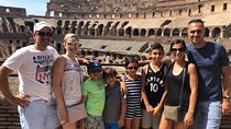 Colosseum Forum Ancient Rome Small Group Tour for Kids Families