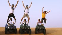 Dubai: Adventure Quad Bike Safari, Sandboarding, Camel Ride & BBQ 