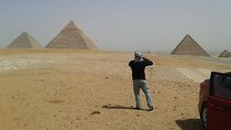 Tours from Cairo airport Giza Pyramids Memphis city Saqqara and Dahshur