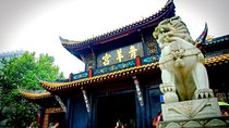 6-Hour Private Chengdu City Walking Tour with Tea Tasting