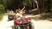 Playa del Carmen Adventure Tour: ATV and Crystal Caves