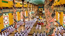 Small-Group 1-day: Cu Chi Tunnels, Cao Dai Temple & Ba Den Mount
