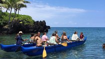 Guided Outrigger Canoe Tour in Kealakekua Bay