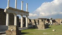Amalfi Coast: Pompei & Vesuvius small group with Skip the line tickets