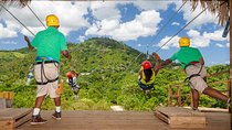 Dual Zipline Side-by-Side Adventure in Punta Cana