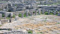 Private guide to Ruins of Gnatia (Puglia) and archaeological Museum, superbly laid out and interpreted historic site by the sea