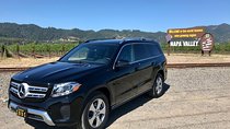 Napa and Sonoma Private Wine Tasting Tour and Luxury Car Service